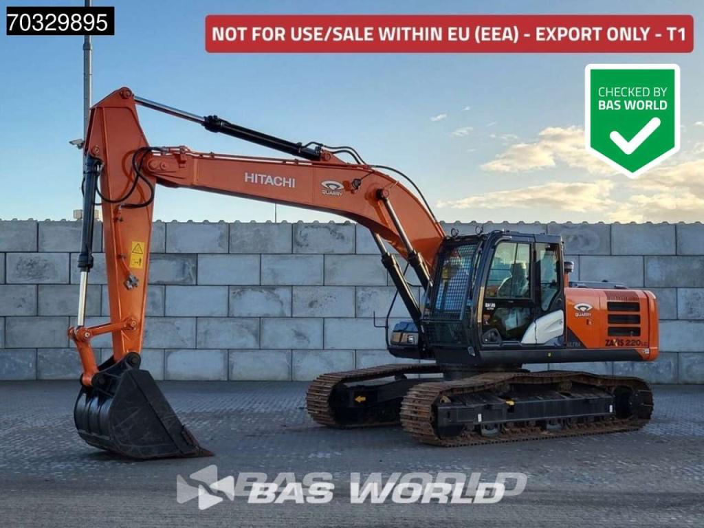 Hitachi ZX220 LC-5G Photo 1