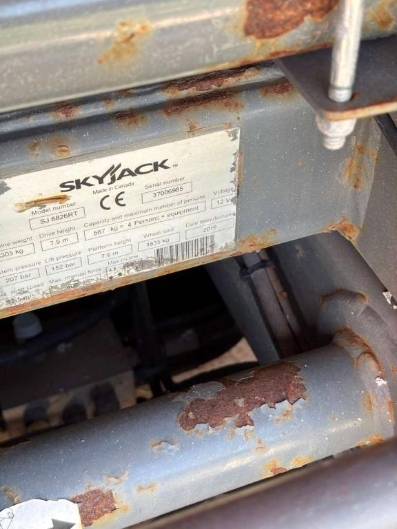 SkyJack Skyjack 6826 RT Photo 5