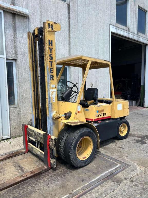 Hyster H80E Photo 1