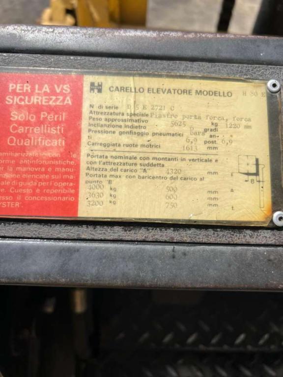 Hyster H80E Photo 6