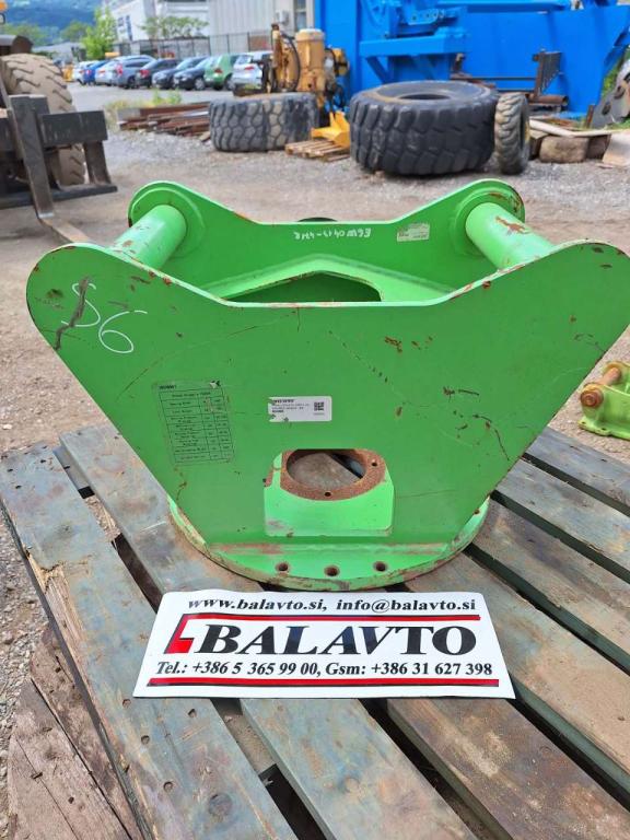 S60 for BGS04 hydraulic grab Attachment plate Photo 1