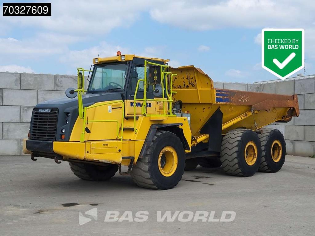 Komatsu HM300-3 Photo 1
