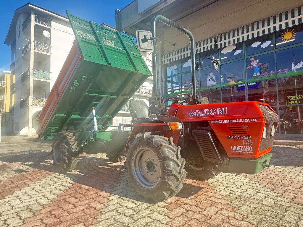 Goldoni TRANSCAR 50 SN - FRENATURA IDRAULICA 4x4 Photo 1
