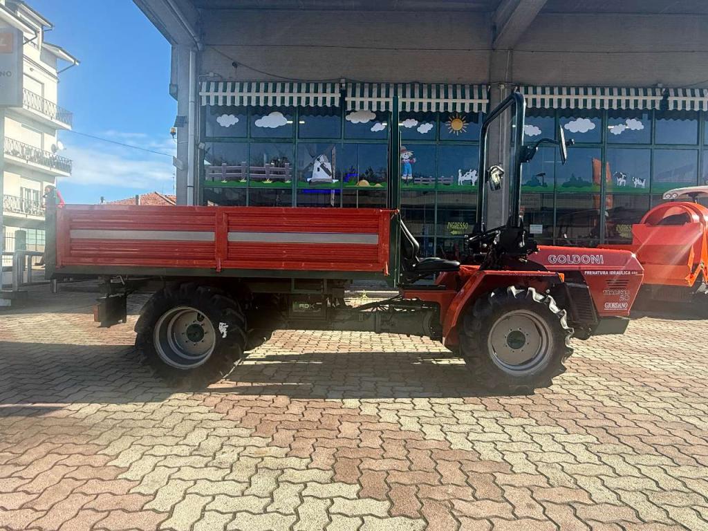 Goldoni TRANSCAR 50 SN - FRENATURA IDRAULICA 4x4 Photo 11