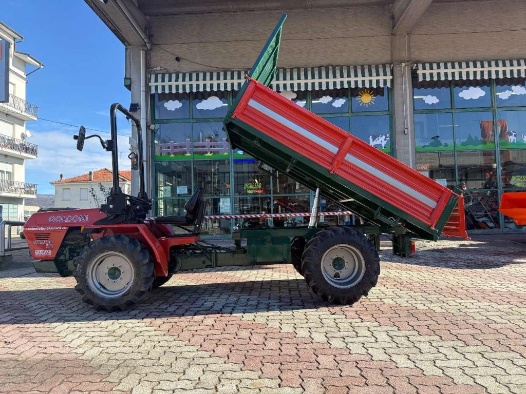 Goldoni TRANSCAR 50 SN - FRENATURA IDRAULICA 4x4 Photo 12