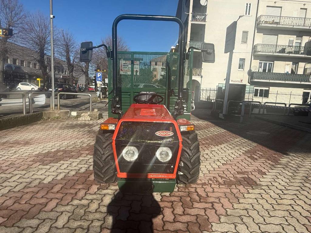 Goldoni TRANSCAR 50 SN - FRENATURA IDRAULICA 4x4 Photo 15