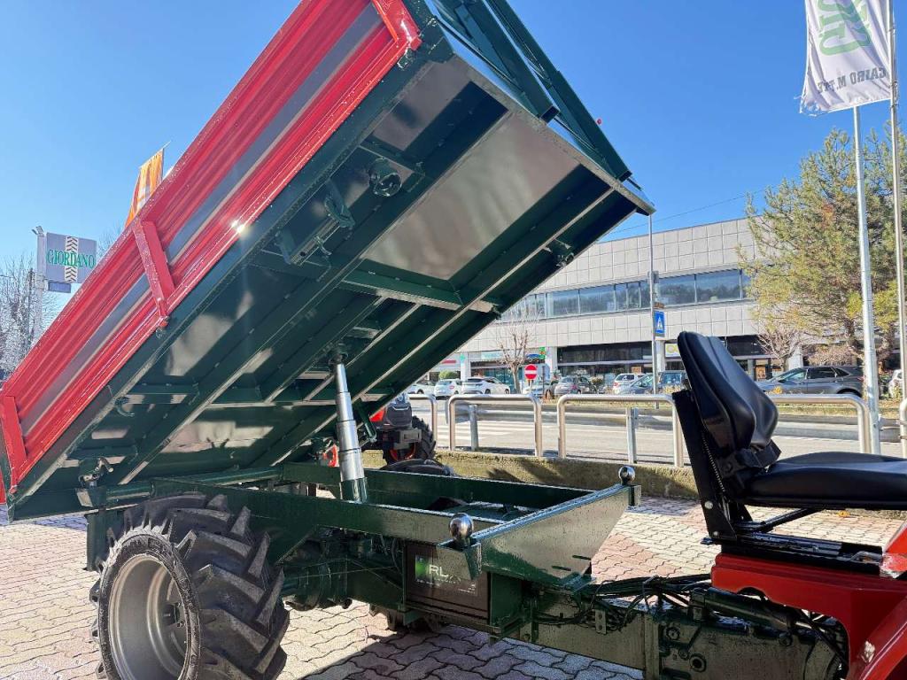 Goldoni TRANSCAR 50 SN - FRENATURA IDRAULICA 4x4 Photo 16