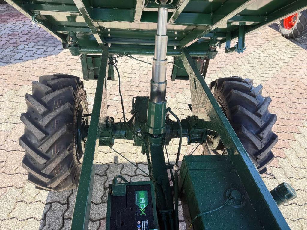 Goldoni TRANSCAR 50 SN - FRENATURA IDRAULICA 4x4 Photo 22