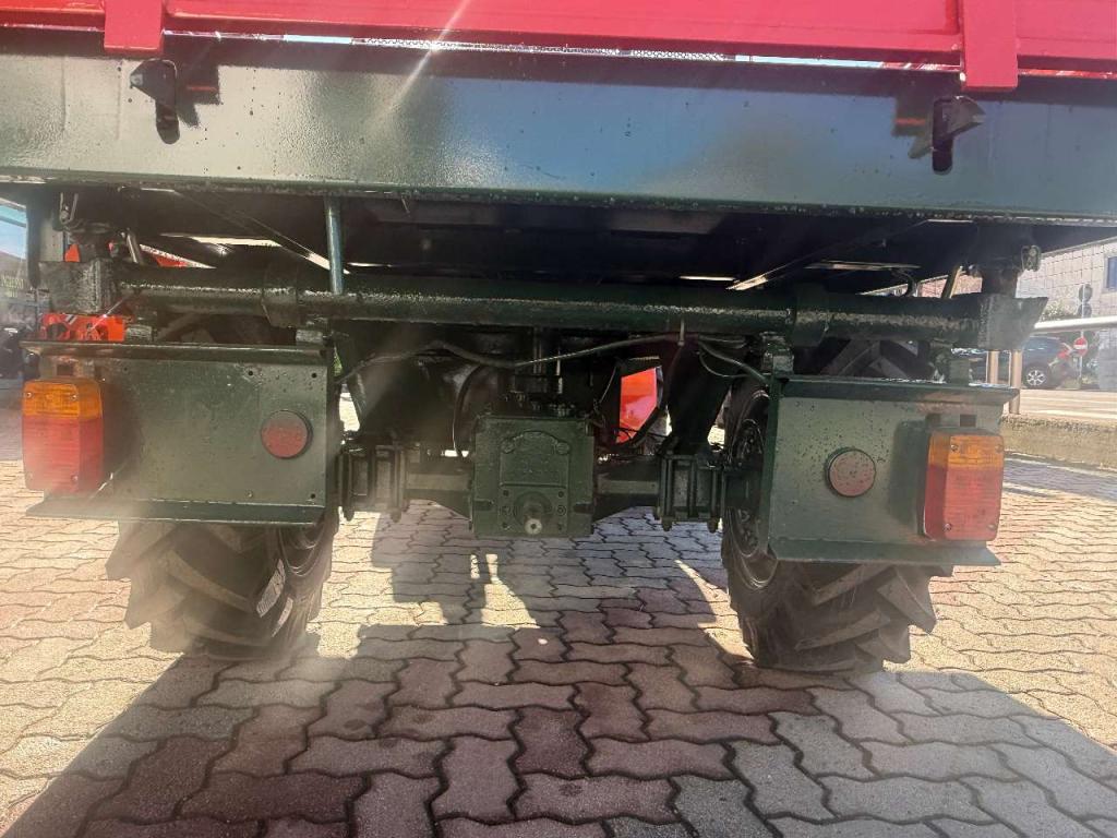 Goldoni TRANSCAR 50 SN - FRENATURA IDRAULICA 4x4 Photo 24