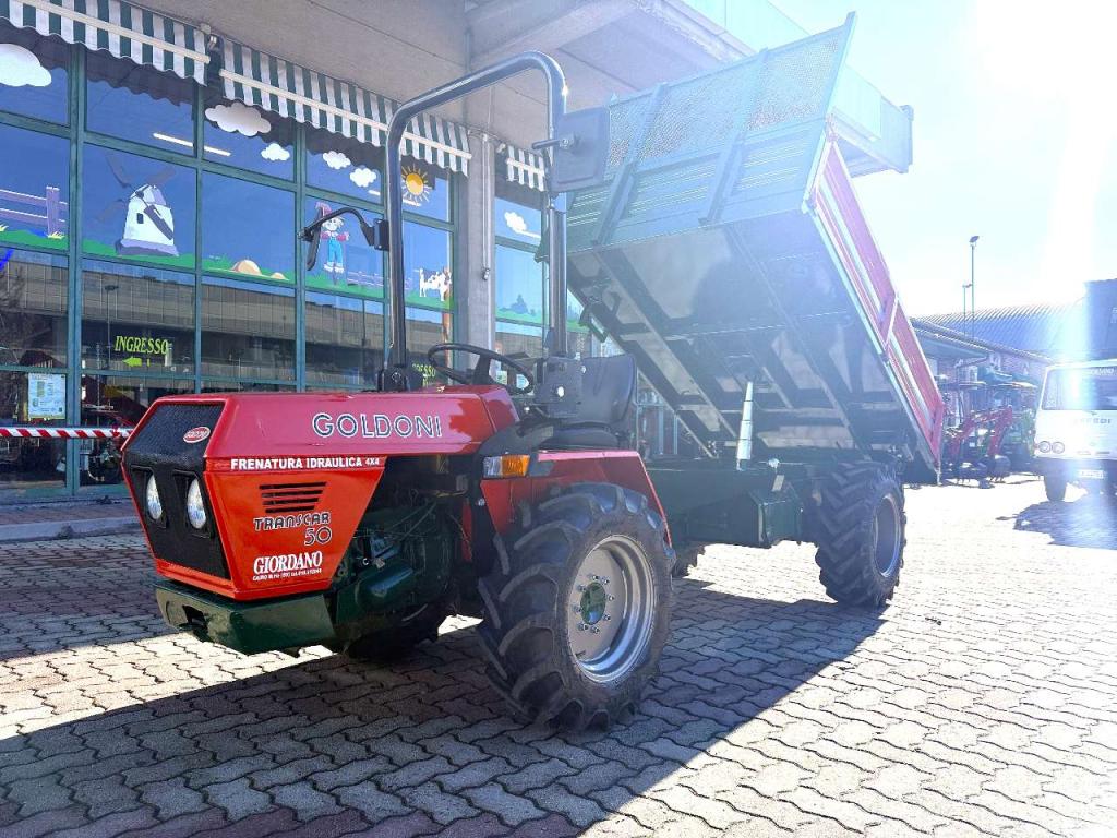 Goldoni TRANSCAR 50 SN - FRENATURA IDRAULICA 4x4 Photo 4
