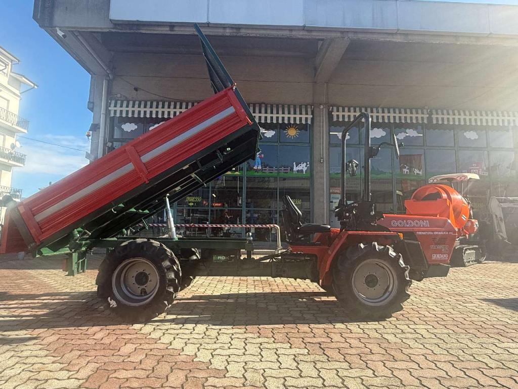 Goldoni TRANSCAR 50 SN - FRENATURA IDRAULICA 4x4 Photo 5