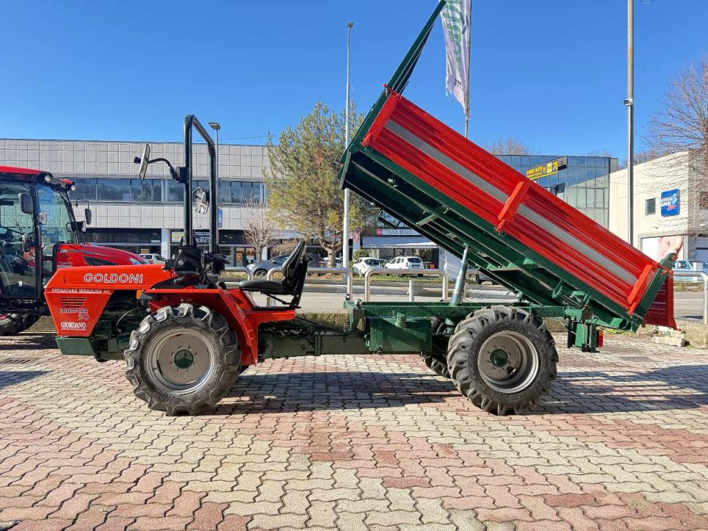 Goldoni TRANSCAR 50 SN - FRENATURA IDRAULICA 4x4 Photo 6