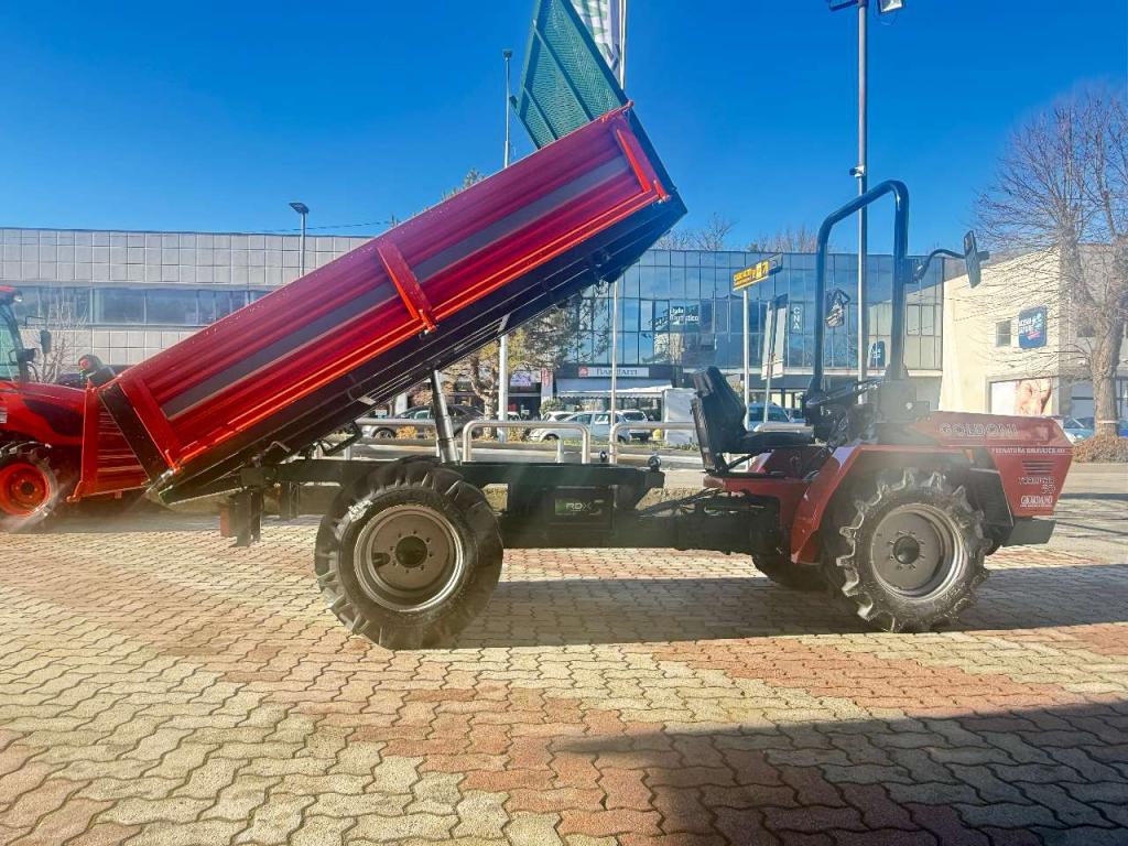 Goldoni TRANSCAR 50 SN - FRENATURA IDRAULICA 4x4 Photo 9