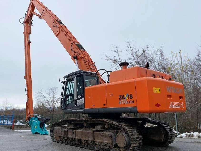 Hitachi ZX470LCH-3 Photo 3