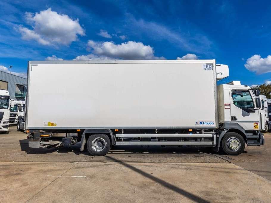 Renault D14.280 DXI+INTARDER+CARRIER SUPRA 750+DHOLLANDIA Photo 3