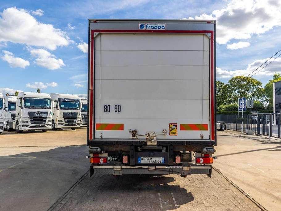 Renault D14.280 DXI+INTARDER+CARRIER SUPRA 750+DHOLLANDIA Photo 5