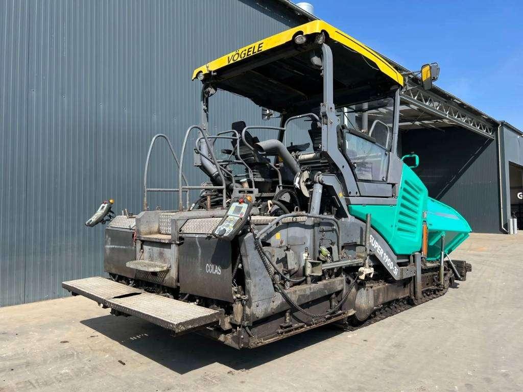 Vogele SUPER 1900-3i - 6.50M Incl. Extensions Photo 4