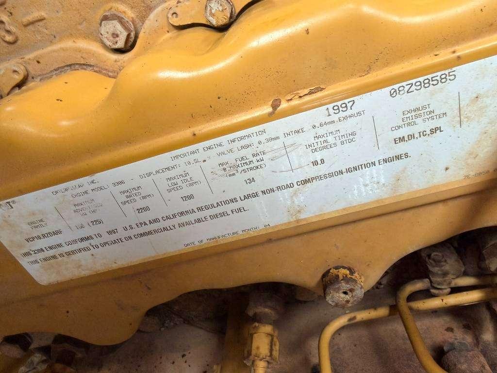 Caterpillar 140H Photo 3