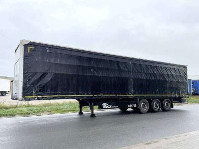 Schmitz Cargobull SCB*S3T Drankentrailer / 3 Axles / Speed Curtain en vente par Boss Machinery
