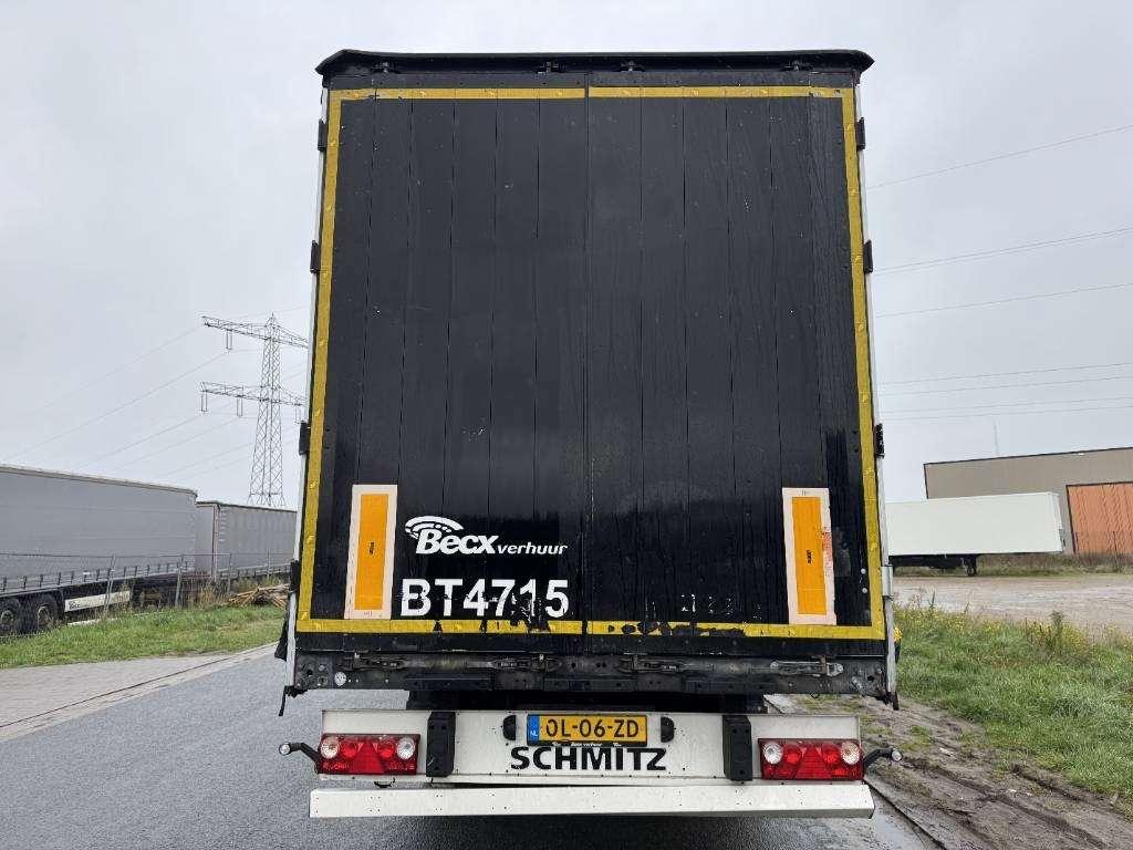 Schmitz Cargobull SCB*S3T Drankentrailer / 3 Axles / Speed Curtain Photo 3
