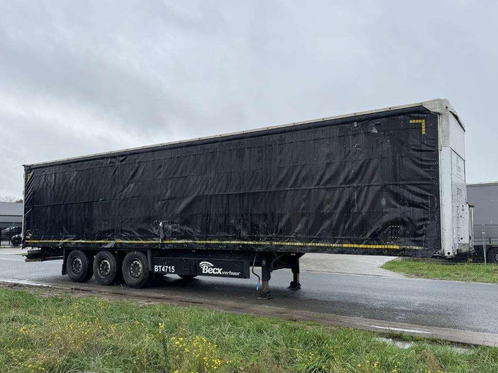 Schmitz Cargobull SCB*S3T Drankentrailer / 3 Axles / Speed Curtain Photo 5