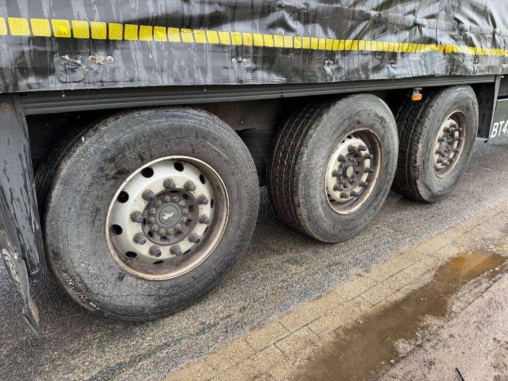 Schmitz Cargobull SCB*S3T Drankentrailer / 3 Axles / Speed Curtain Photo 8
