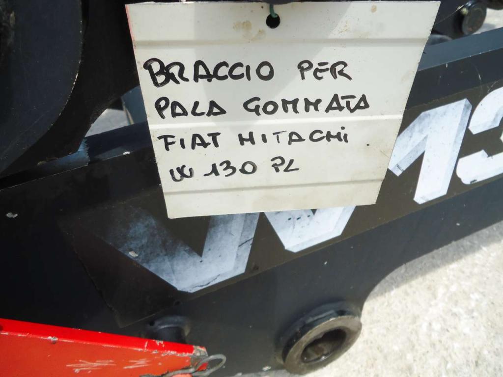 Bras pour chargeuse pour Fiat Hitachi W130PL Photo 2
