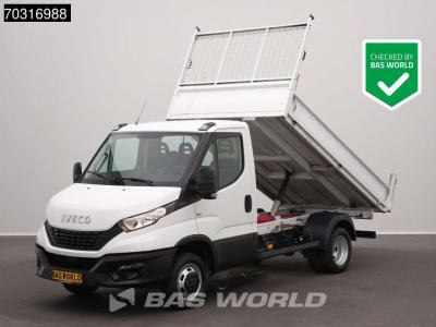 Iveco Daily 35C16 Coming Soon! 3.0L Kipper 3,5t AHK 160PS Doppelbereifung Navi Tempomat Kamera Euro6 Kiep en vente par BAS World B.V.