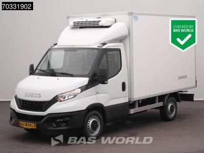 Iveco Daily 35S16 3.0L FRC -20 Koelwagen Thermo King V300 230V stekker Koel Koeler Vries Kühlwagen Kühlko en vente par BAS World B.V.