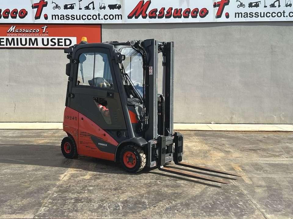Linde H16D-01 Photo 14