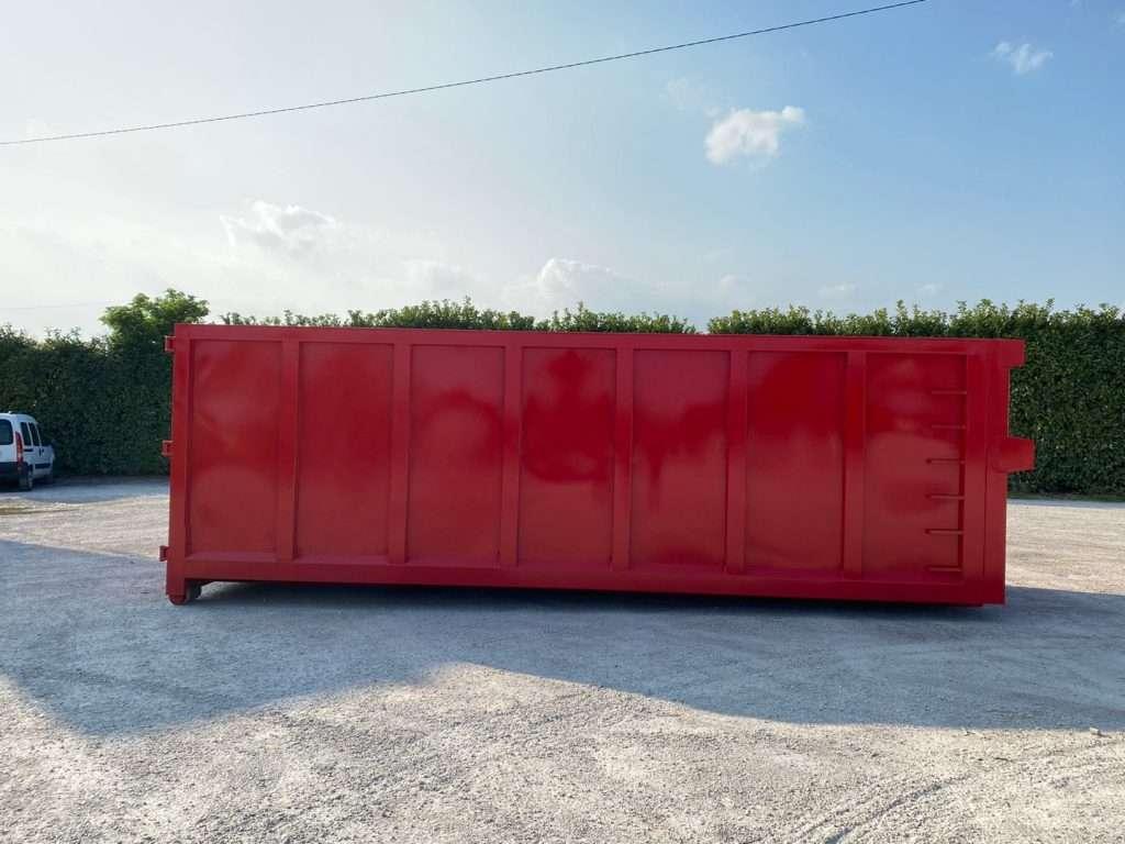 CONTAINER NUOVO PER MATERIALI INGOMBRANTI A CIELO Photo 2