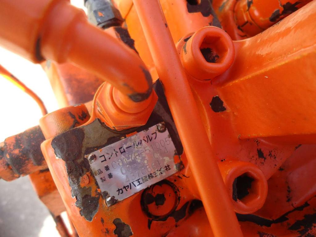 Distributeur hydraulique pour Fiat Hitachi EX215 Photo 6