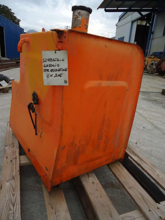 Réservoir de carburant pour Fiat Hitachi EX215 Photo 2