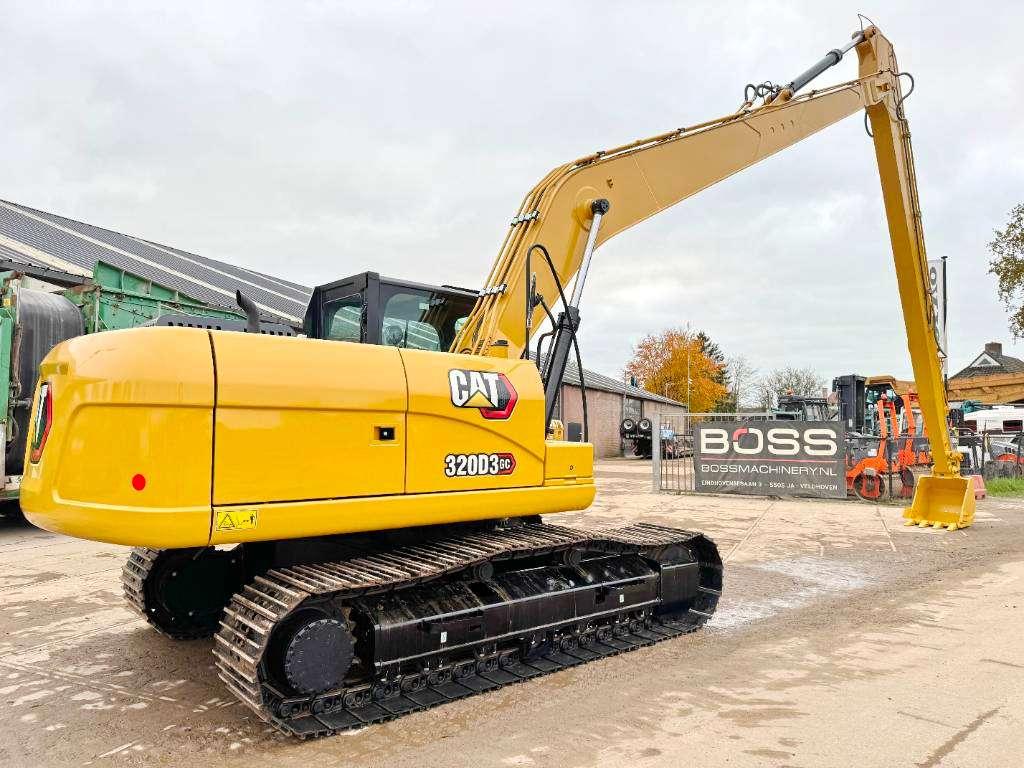 Caterpillar 320D3 GC - 16 Meter Long Reach / New / Unused Photo 4