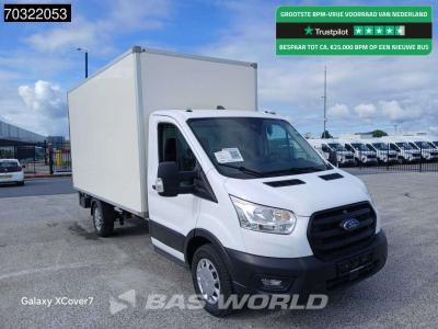 Ford Transit 170pk D'Hollandia Ladebordwand Koffer Klima Tempomat Euro6 Airco Cruise control en vente par BAS World B.V.