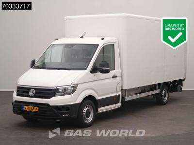 Volkswagen Crafter 140pk XL Laadklep D'Hollandia Automaat Zijdeur Bakwagen Airco Camera Voorruitverw. Lat om L en vente par BAS World B.V.
