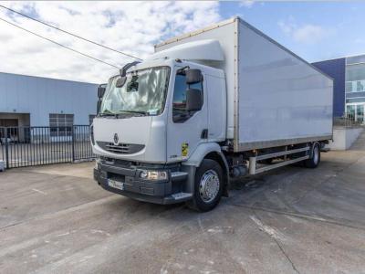 Renault MIDLUM 270 (18t) DXI + Dhollandia en vente par Braem NV