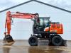 Hitachi ZX150W-7 - Blade / Triple Boom / Auto Greasing Photo 1 thumbnail