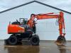 Hitachi ZX150W-7 - Blade / Triple Boom / Auto Greasing Photo 6 thumbnail