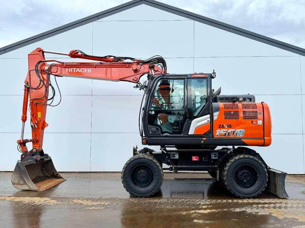 Hitachi ZX150W-7 - Blade / Triple Boom / Auto Greasing Photo 1