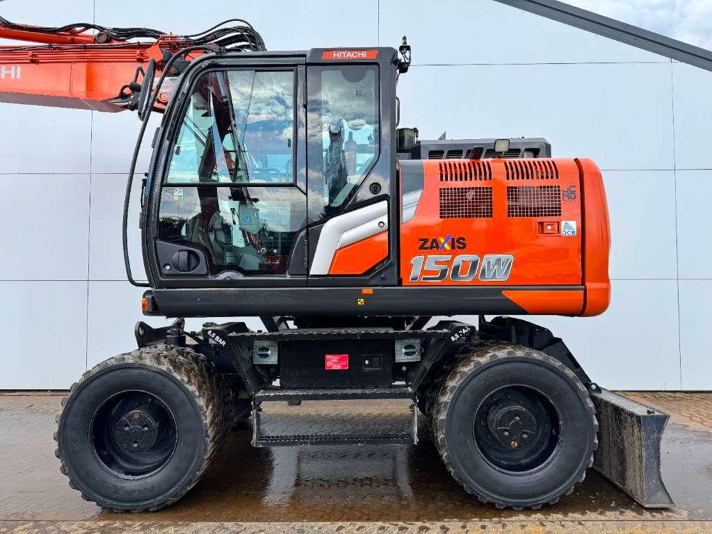 Hitachi ZX150W-7 - Blade / Triple Boom / Auto Greasing Photo 18