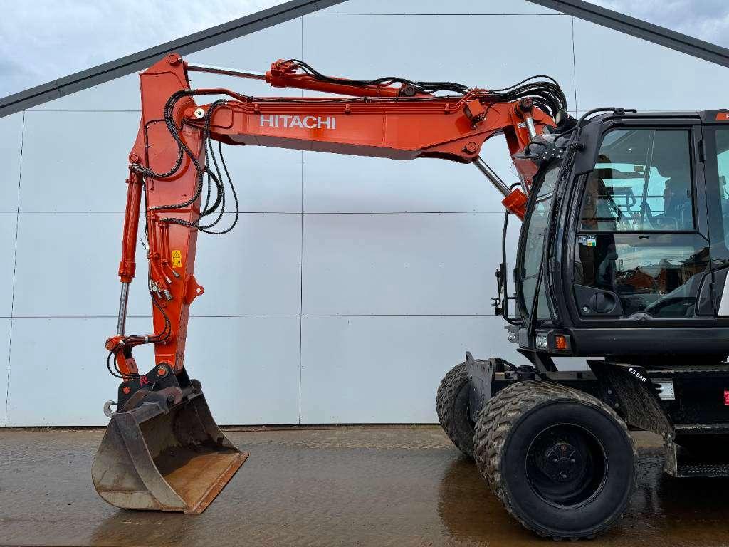 Hitachi ZX150W-7 - Blade / Triple Boom / Auto Greasing Photo 19