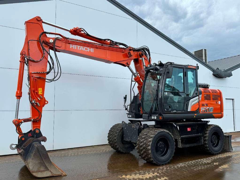 Hitachi ZX150W-7 - Blade / Triple Boom / Auto Greasing Photo 2