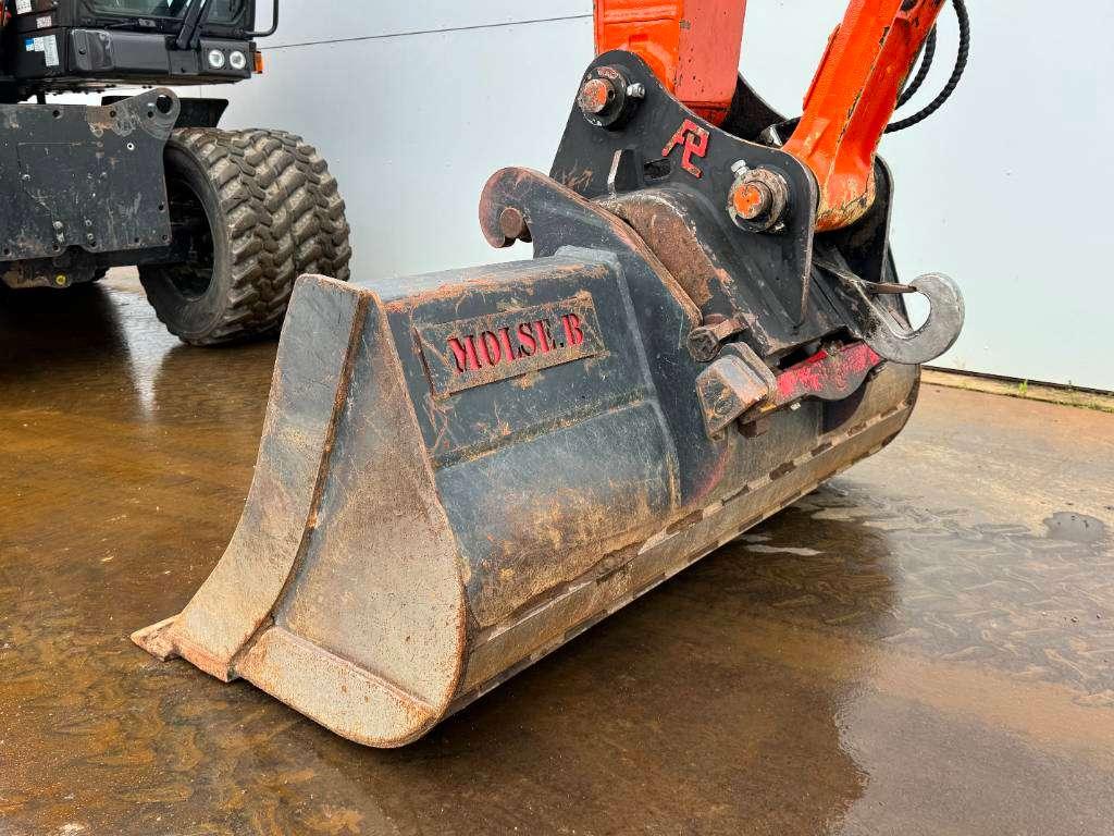 Hitachi ZX150W-7 - Blade / Triple Boom / Auto Greasing Photo 22