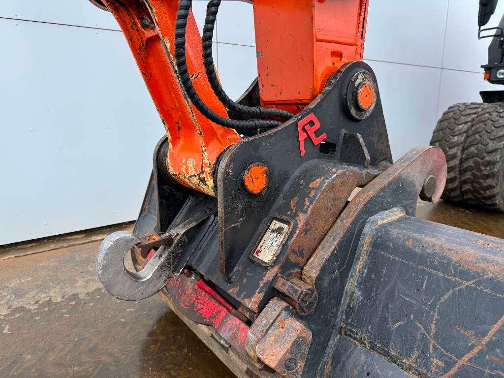 Hitachi ZX150W-7 - Blade / Triple Boom / Auto Greasing Photo 24