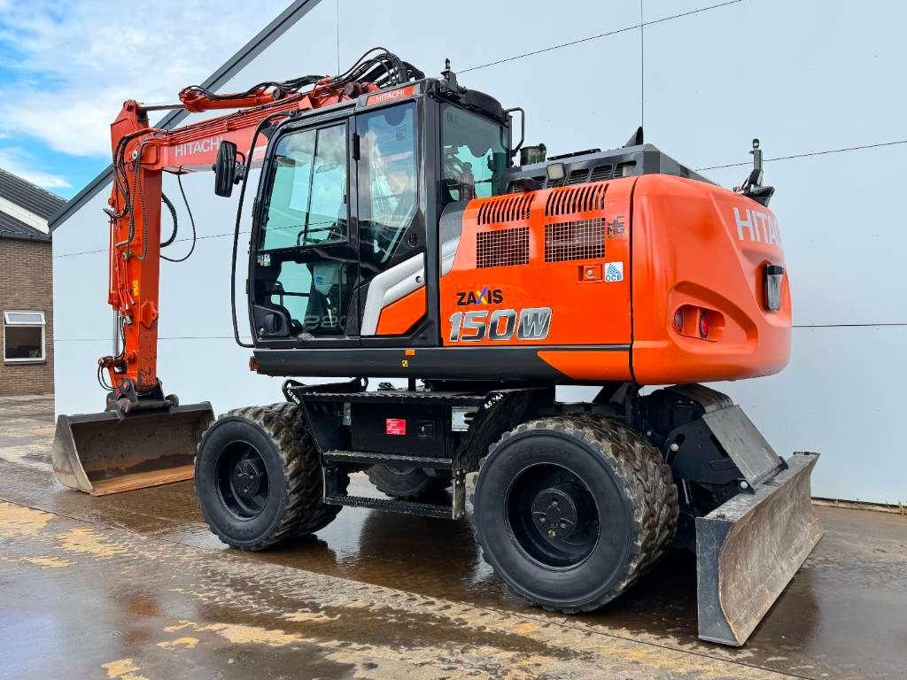 Hitachi ZX150W-7 - Blade / Triple Boom / Auto Greasing Photo 3