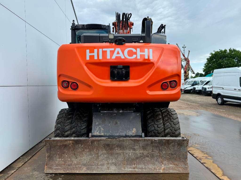 Hitachi ZX150W-7 - Blade / Triple Boom / Auto Greasing Photo 4
