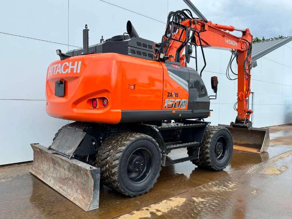 Hitachi ZX150W-7 - Blade / Triple Boom / Auto Greasing Photo 5