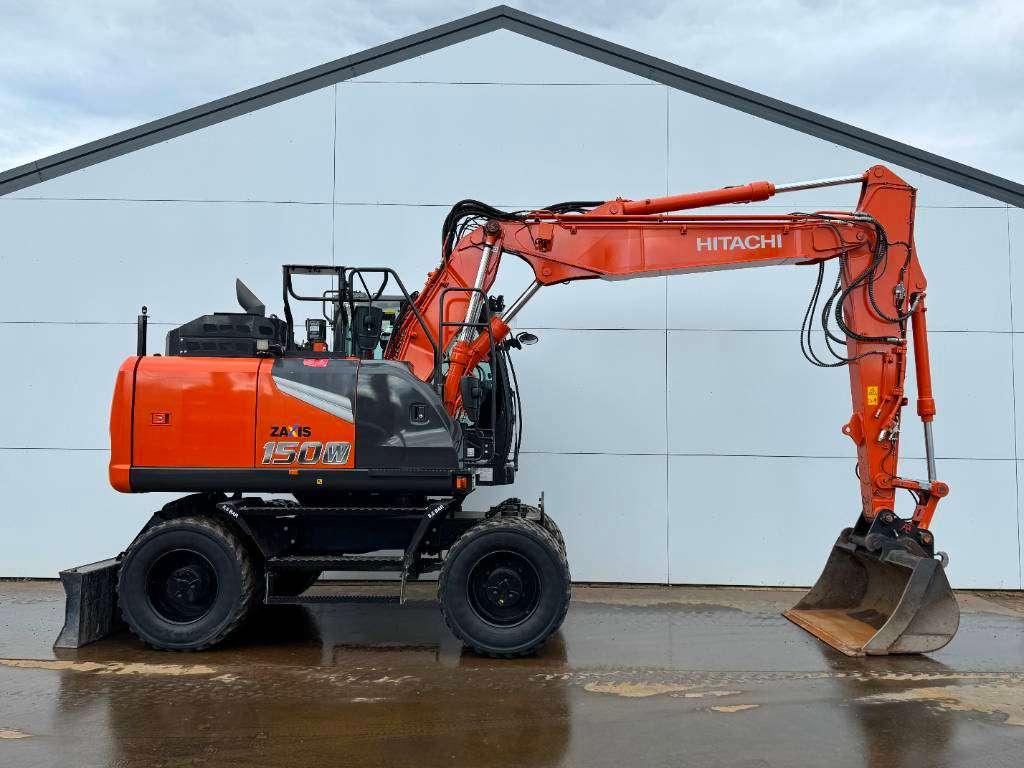 Hitachi ZX150W-7 - Blade / Triple Boom / Auto Greasing Photo 6