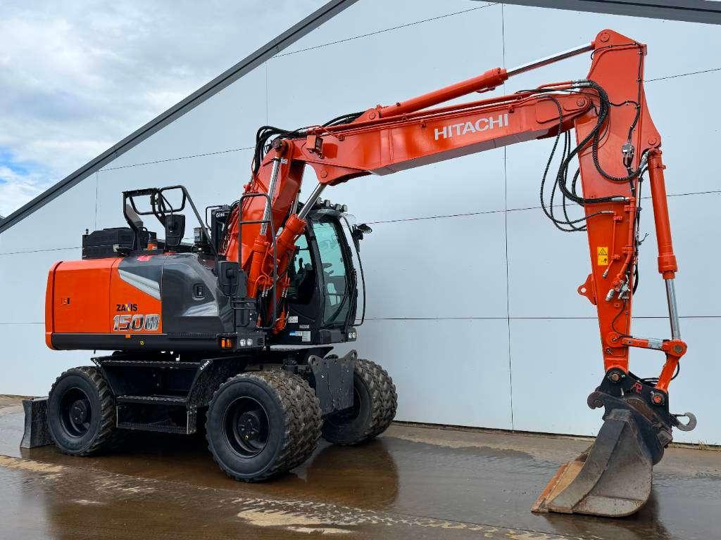Hitachi ZX150W-7 - Blade / Triple Boom / Auto Greasing Photo 7